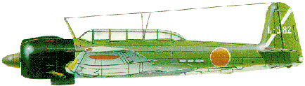 Nakajima B6N2 (C6N2) «Tenzan»