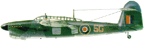 Fairey «Barracuda» Mk.III