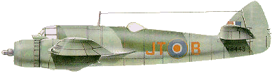 ночной истребитель Beaufighter Mk.VIF