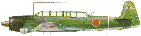 Nakajima C6N1 Saiun