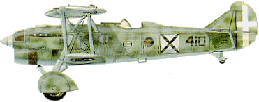 Fiat CR.32 Chirri  франкистских ВВС