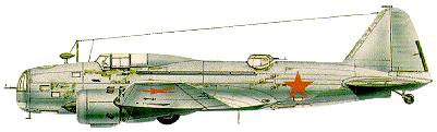 ДБ-3 в варианте торпедоносца