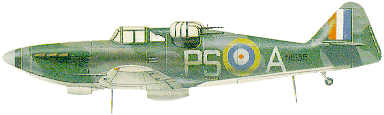 Boulton-Paul «Defiant» NF.Mk.I
