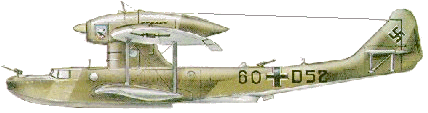 Dornier Do.18D из состава эскадрильи 3/KFG-406