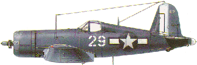 «Corsair» F4U-4