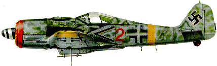 истребитель-бомбардировщик FW.190F-3/R1
