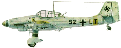Junkers Ju.87D-1 Stuka
