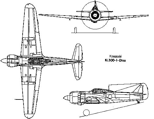Kawasaki Ki.100-I