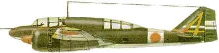 высотный перехватчик Ki.46-III-KAI