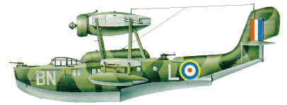 Saunders-Roe (SaRo) A.27 «London» Mk.II