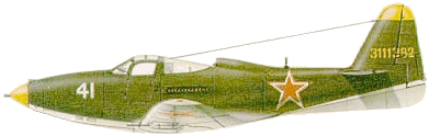 Bell P-63C-5 Kingcobra ВВС РККА