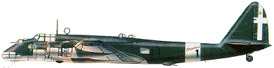 Piaggio P.108B «Bombardiere»