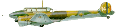 Potez 633B2 из состава ВВС Румынии