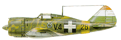 «Сокол» с опознавательными знаками венгерских ВВС