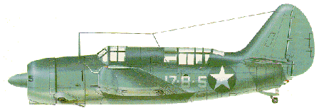 Curtiss SB2C-4 «Helldiver»
