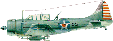 Douglas SBD-1 «Dountless»