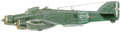 SIAI SM.79 Sparviero