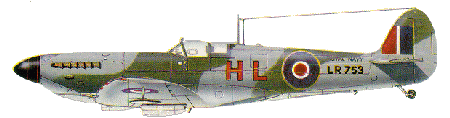 Supermarine Seafire L.Mk.III