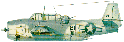 Grumman TBF-1C «Avenger»