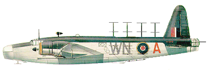 базовый торпедоносец и патрульный самолет Wellington GR.XI