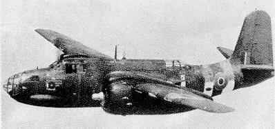 «Boston» Mk.III британских ВВС