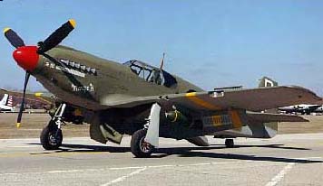 North American A-36 «Apache»