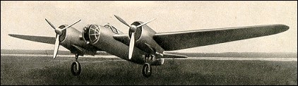СБ с двигателями Hispano-Suiza 12Y
