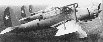 Arado Ar.95 с опознавательными знаками ВВС Чили