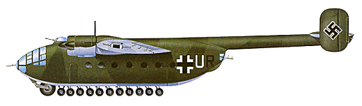 Arado Ar.232B из спецподразделения III/KG.200