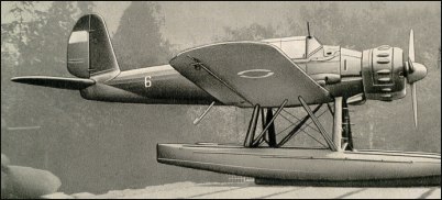 Arado Ar.196 на музейной стоянке