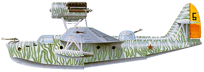 МБР-2 в камуфляжной окраске ВВС Черноморского флота