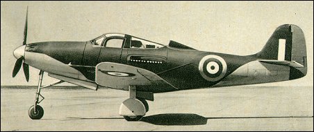 «Аэрокобра» с опознавательными знаками ВВС Великобритании