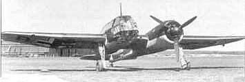 Blohm-und-Voss BV.141A вид спереди