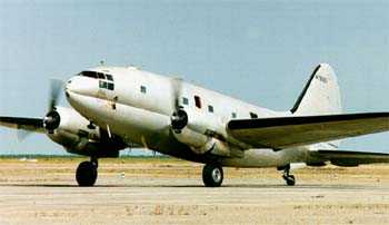 предсерийный Curtiss-Wright C-46 «Commando»