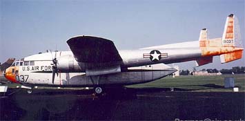 Fairchild C-82 «Packet» ВВС США