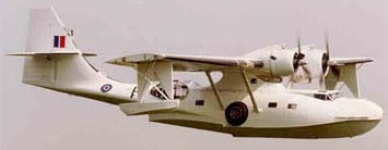 PBY-5 «Catalina» с опознавательными знаками ВВС Великобритании