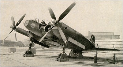 Chance-Vought XF5U-1 «Skimmer»