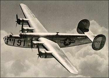 Consolidated B-24 «Liberator»