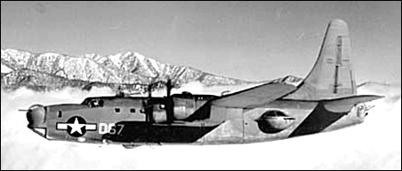 PB4Y-2 «Privateer» в полете