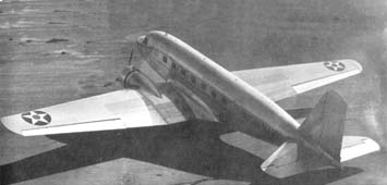 Douglas DC-2 в военной модификации С-34
