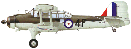 «Albacore» TB.Mk.I из 826 эскадрильи ВВС флота