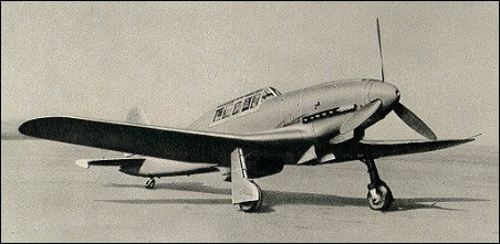 прототип истребителя G.55.0