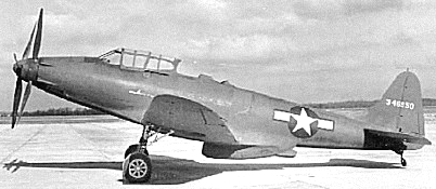 P-75 «Eagle» вид сбоку