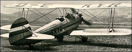 Heinkel He.72 «Kadett»