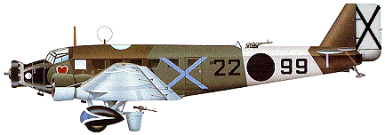 Ju.52/3m из состава бомбардировочной группы «Легиона Кондор»