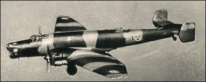 Ju.86 с опознавательными знаками ВВС Швеции