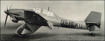 серийный Ju.87A-1