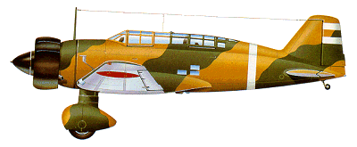 Ki.15-I из 1 кокутай ВВС Императорской армии