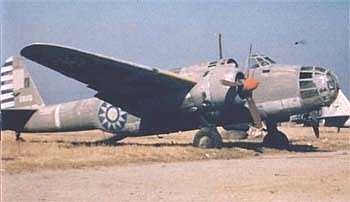Ki.48 с опознавательными знаками ВВС Гоминдана