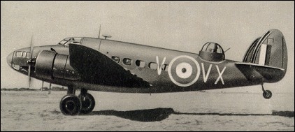 «Hudson» Mk.II ВВС Великобритании на взлете